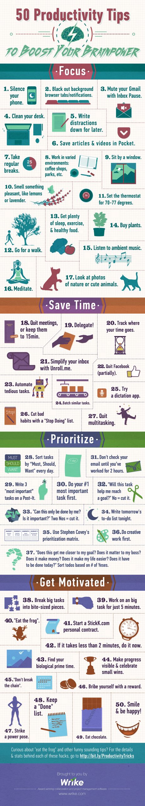 50+Infographic-Productivity-Tips
