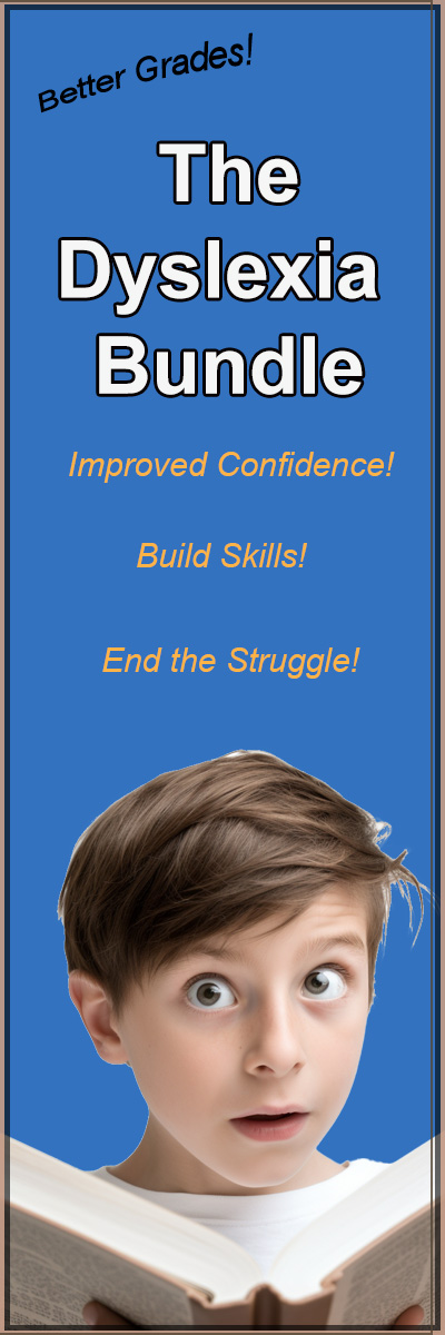The Dyslexia Bundle
